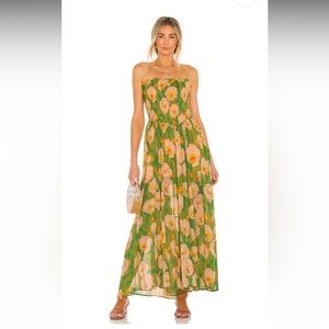 Tropical jumpsuit - NWOT